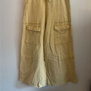 Easel Flare Wide Leg Pants